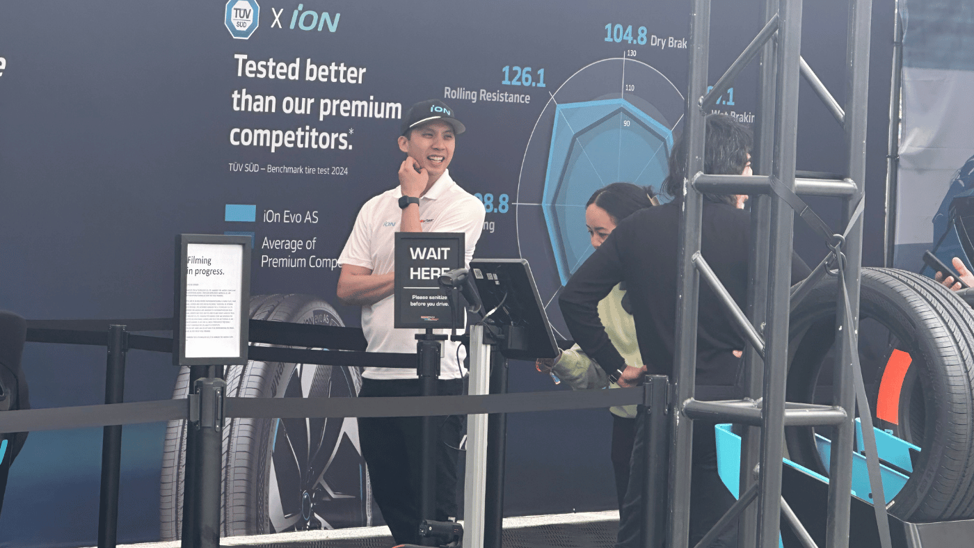 sales follow-up for auto event leads