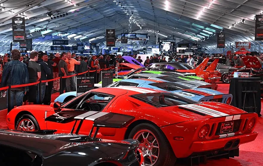 Barrett-Jackson Collector Car Auction