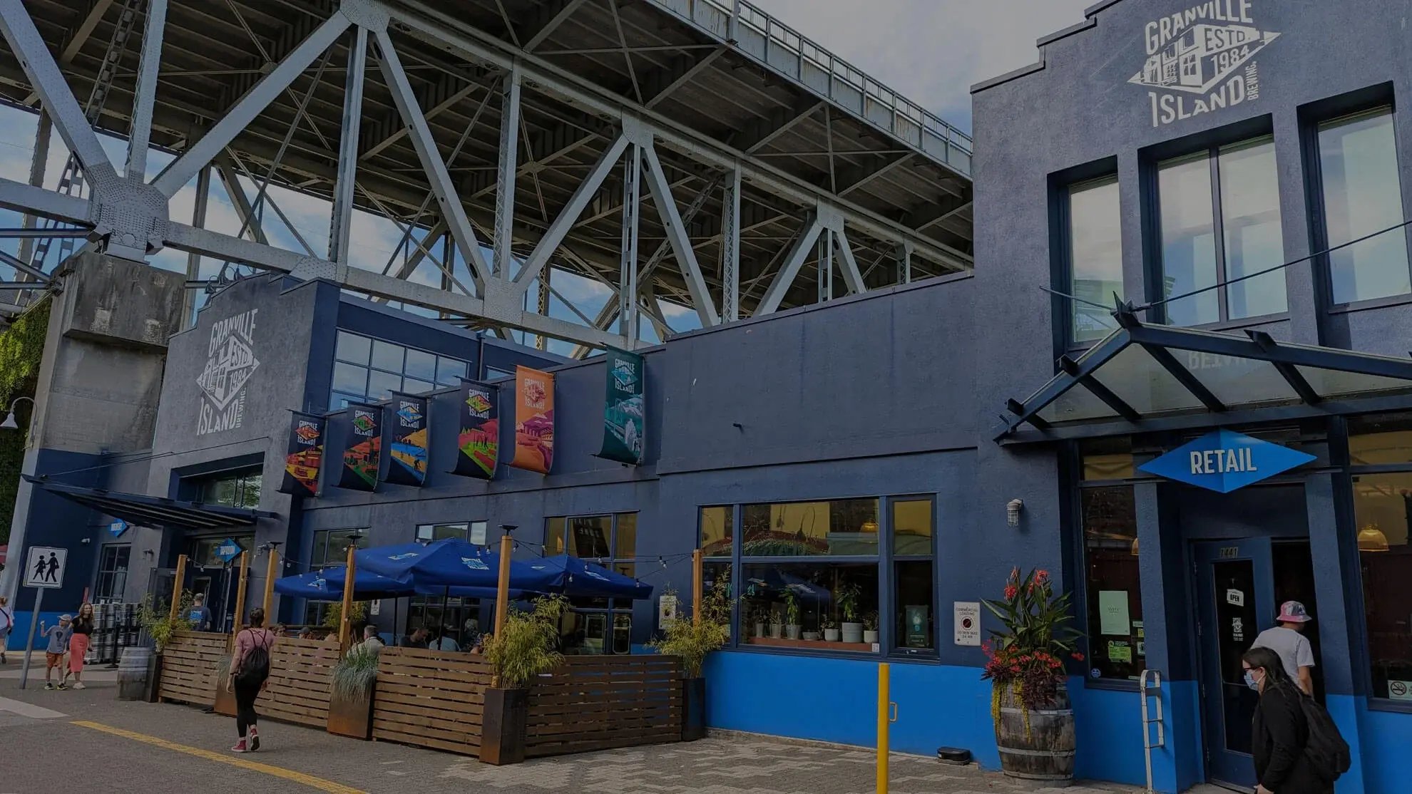 Granville Island Brewing front