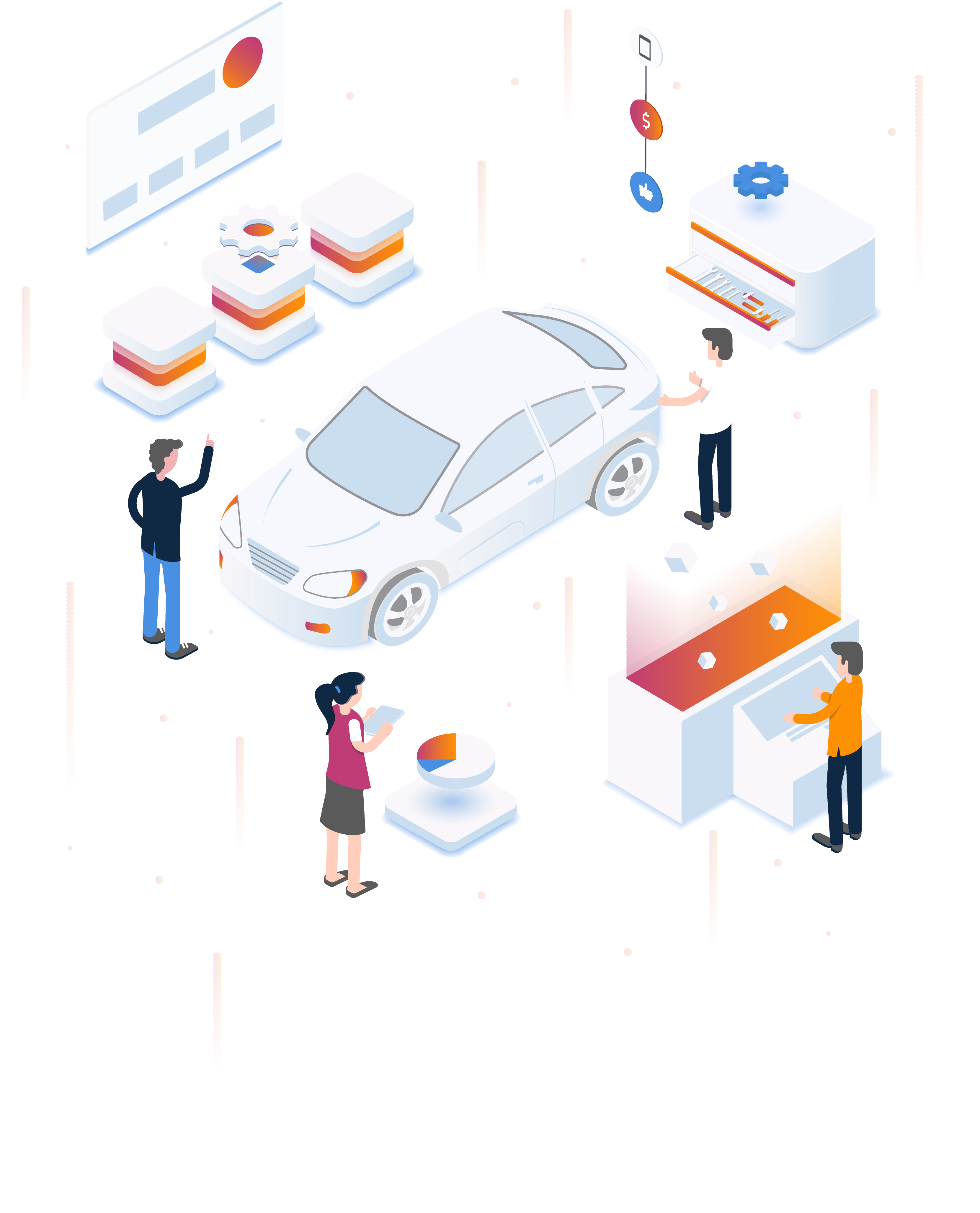 Increase leads and sales at test drives
