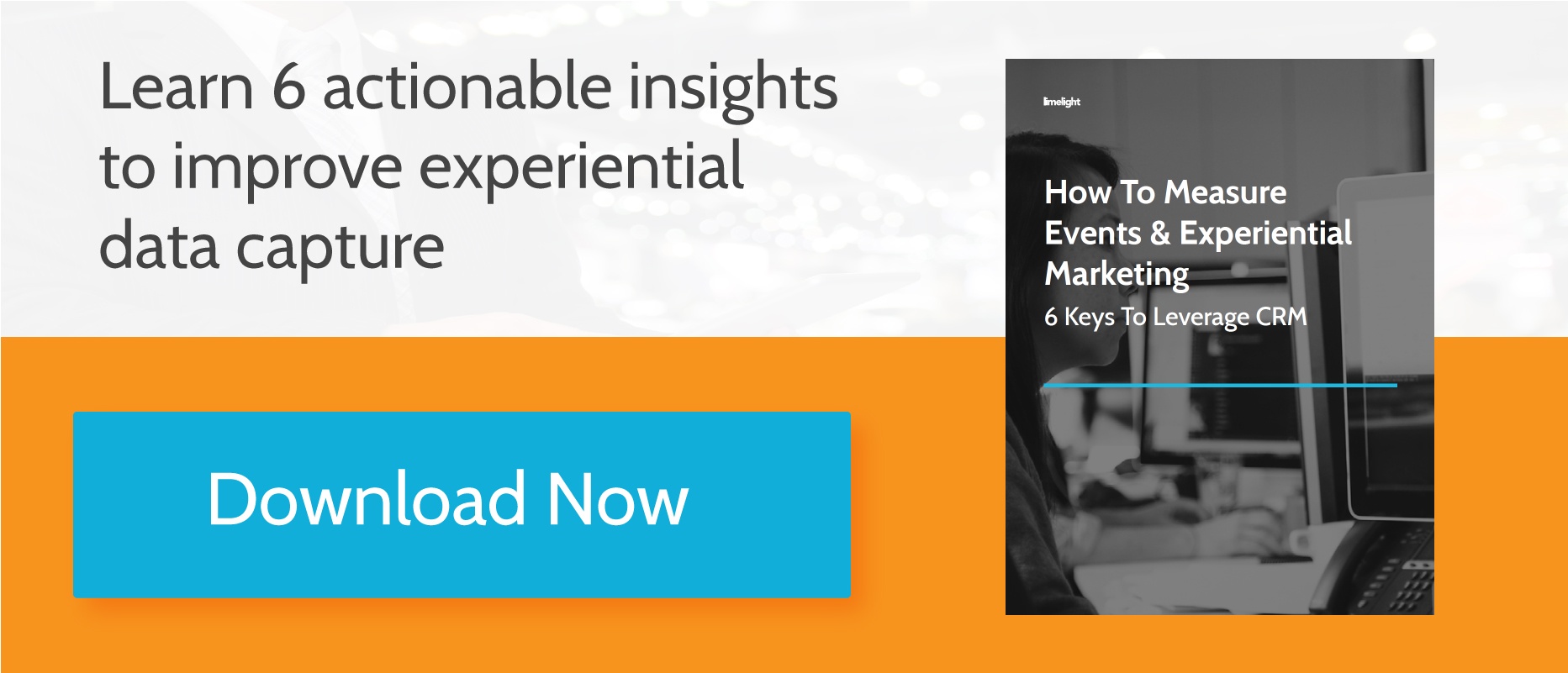 The CRM Team's Guide To Experiential Data Capture [eBook]
