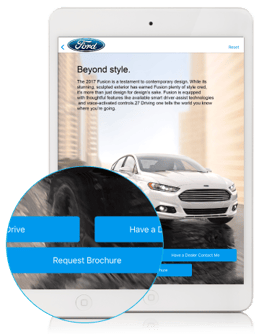 Improving Digital Experiential CTA Example