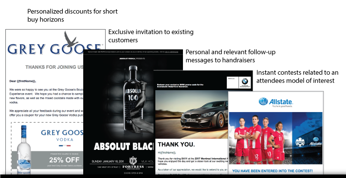 Flexible Technology for Digital Experiential Activations