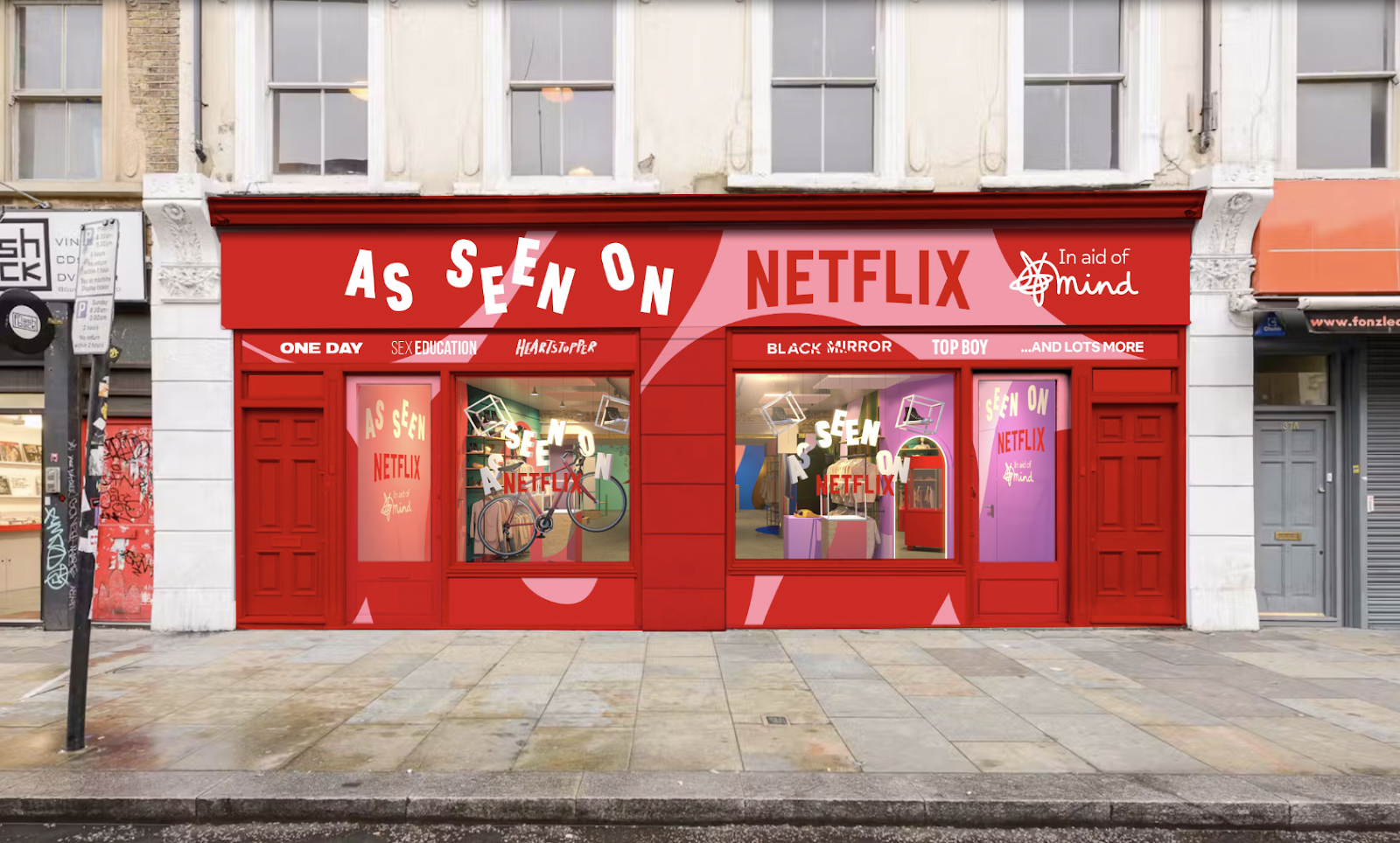 Netflix’s As Seen on Netflix