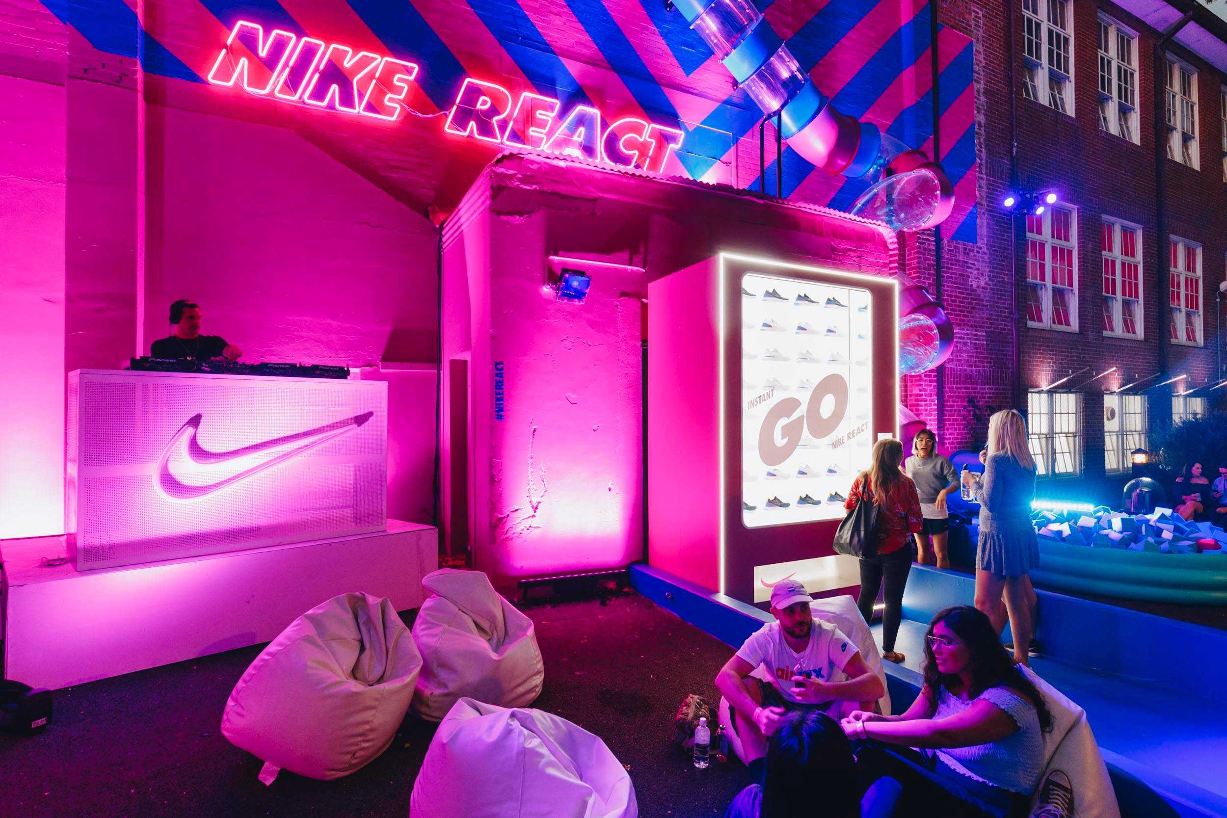 Nike house of go