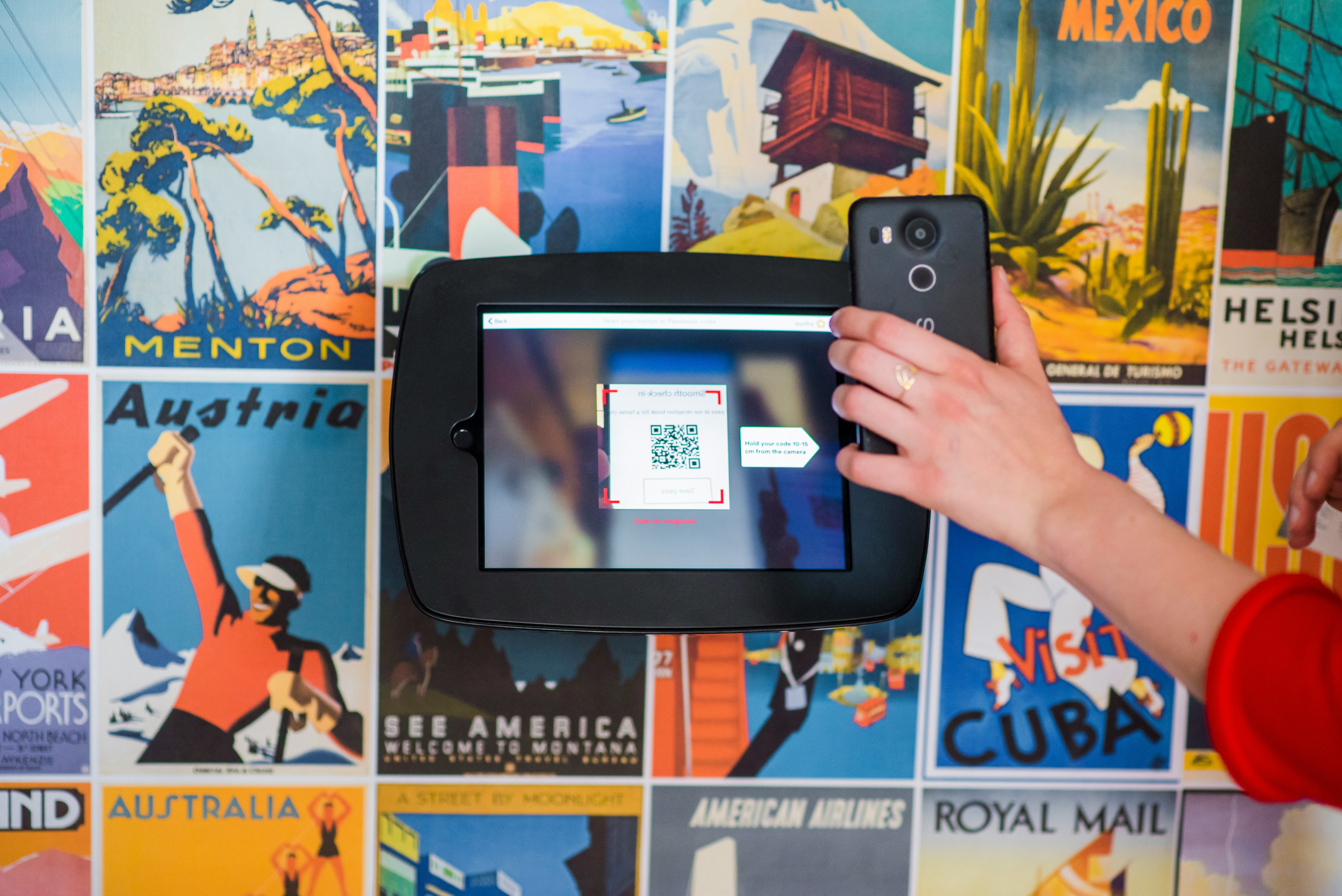 QR code