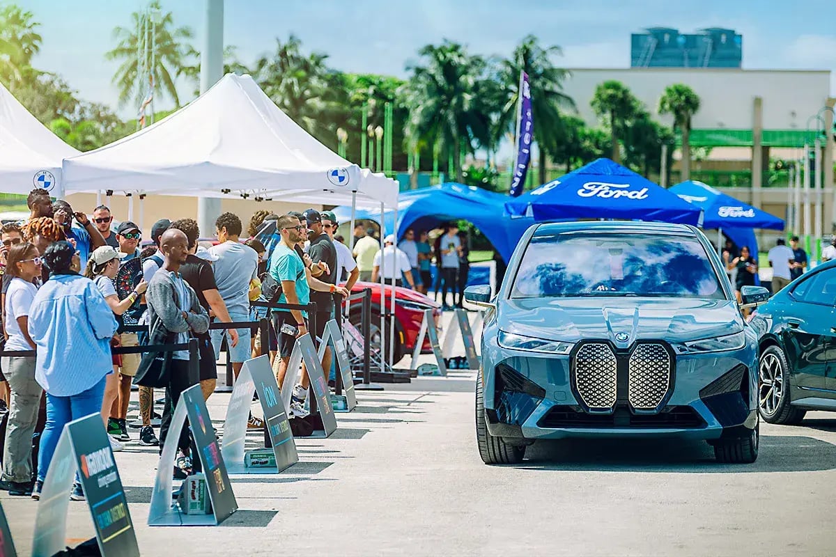 electrify expo exhibit
