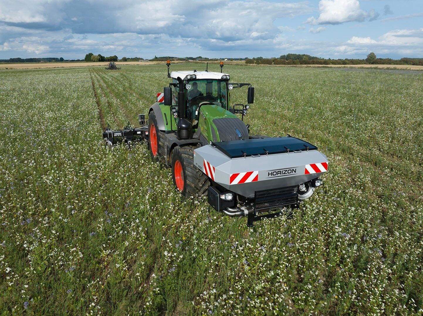 field demo claas harvest horizons