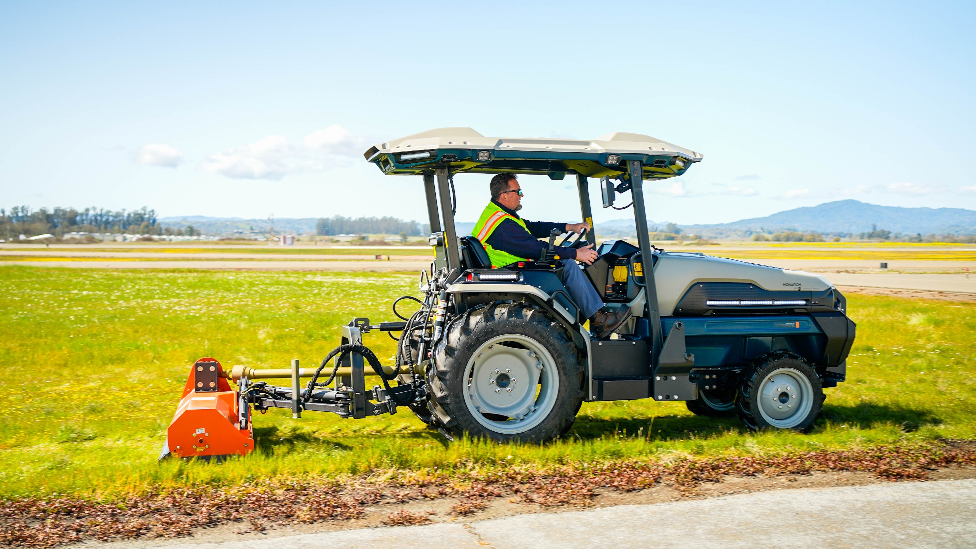 field demo monarch tractors