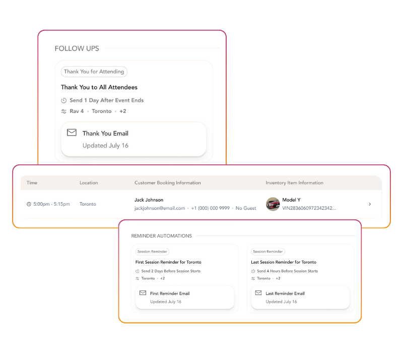 follow-up with limelight leads