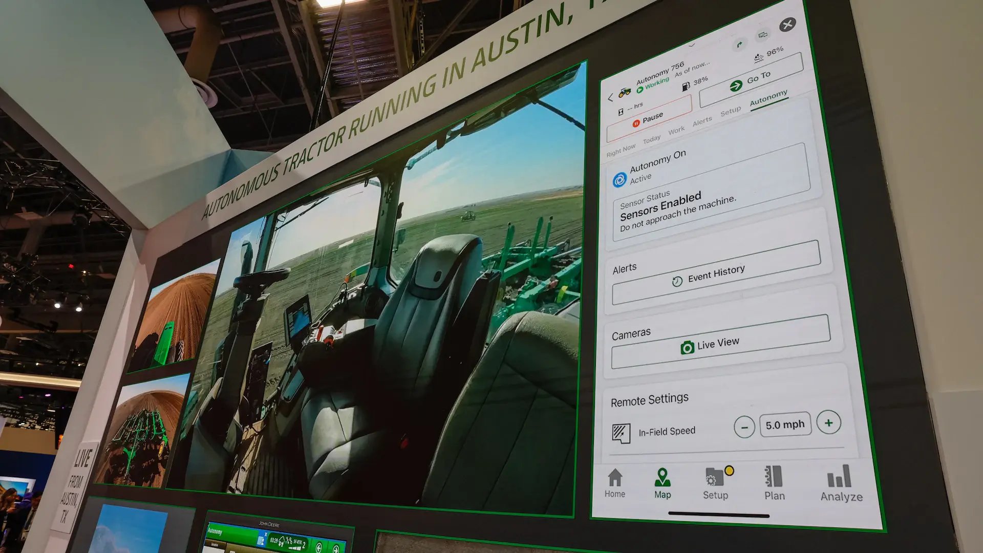 john deere field demo ces