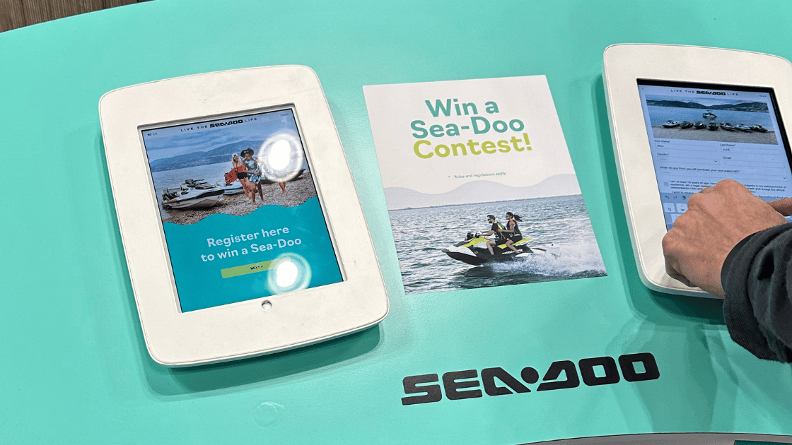 sea-doo limelight lead capture form contest