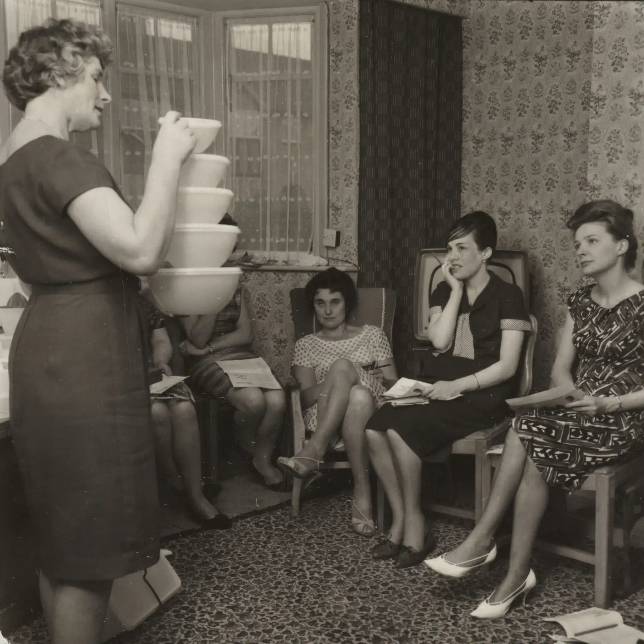 tupperware parties