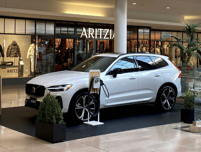 volvo experiential marketing limelight